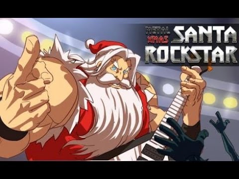 Santa Rockstar -   Рокер Санта Android ( Review)