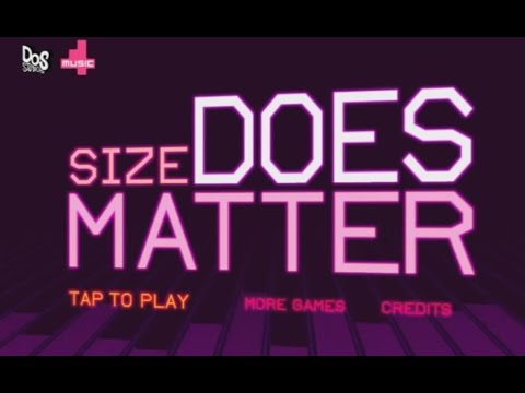 Size DOES Matter - Музыкальная аркада на Android ( Review)
