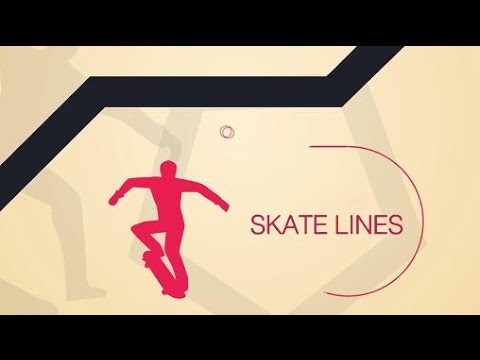 Skate Lines - Выполняем различные трюки на скейтборде на Android
