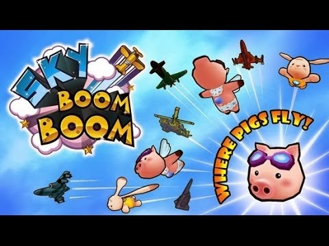 Sky Boom Boom - Летаем в небесах на Android ( Review)