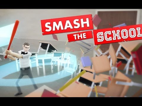 Smash the School  - Уничтожаем школу на Android ( Review)