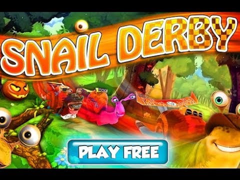 Snail Derby - улитка гонщик на Android ( Review)