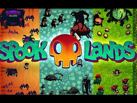 Spooklands - Аркадный шутер   на Android ( Review)