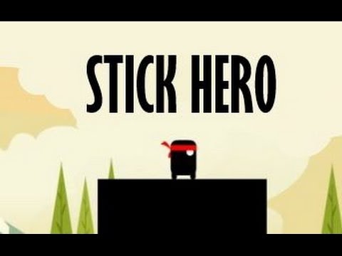 Stick Hero - Затягивающая  аркада  на Android(Обзор/Review)