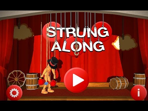 Strung Along - Управляем марионеткой на Android(Review)