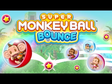 Super Monkey Ball Bounce - Увлекательная аркада  на Android ( Review)