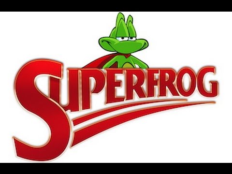 Superfrog HD - СУПЕР ЛЯГУШКА  на Android ( Review)