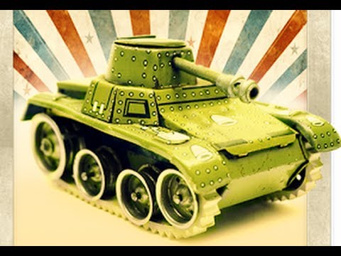 Tank Rangers - Танки-Рейнджеры на Android ( Review