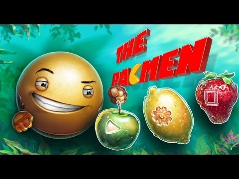 The Pacmen - пэкмэн возвращается  на Android ( Review)