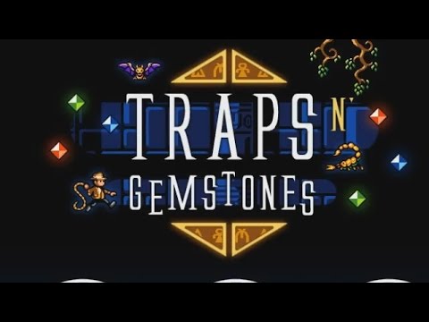 Traps n' Gemstones - Увлекательный платформер   на Android ( Review)