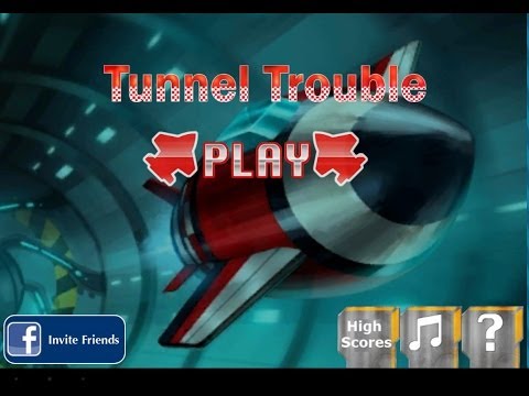 Tunnel Trouble 3D - Проблематичный  туннель на Android ( Review)