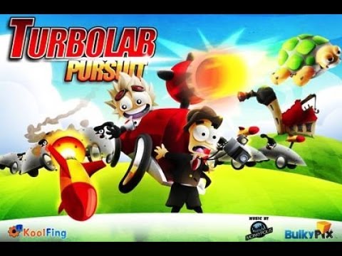 Turbolab Pursuit - Красочная гоночка на Android ( Review)