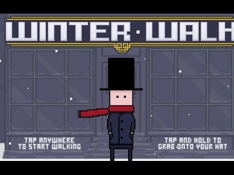Winter Walk - Прикольная аркада на Android(Обзор/Review)