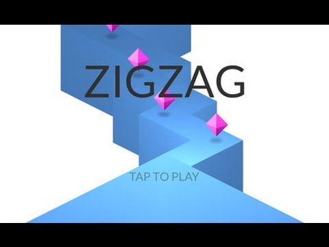 ZigZag - Хардкорная аркада на Android(Обзор/Review)