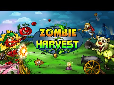 Zombie Harvest - Урожай из зомби  на Android(Review)