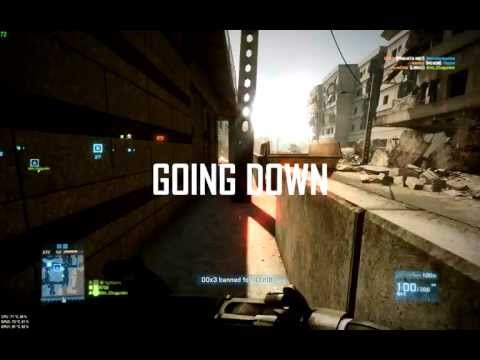 BF3 Going Down fragmovie by R7GE