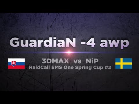 3DMAX GuardiaN vs NiP @ RaidCall EMS One