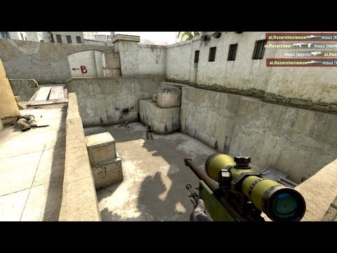 aL schneider vs mousesports @ ESEA Invite