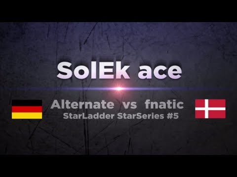 Alternate SolEk vs fnatic @ SLTV StarSeries #5