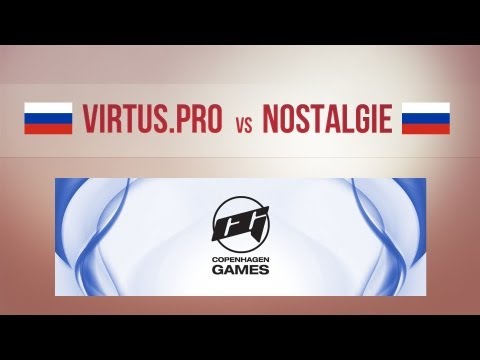 Cph Games: Virtus.pro vs Nostalgie (1)