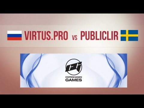 Cph Games: Virtus.pro vs Publiclir (1)