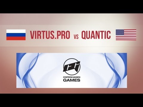 Cph Games: Virtus.pro vs Quantic (2)