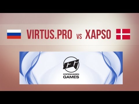 Cph Games: Virtus.pro vs Xapso (2)