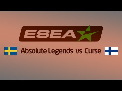 ESEA Invite: Absolute Legends vs Curse
