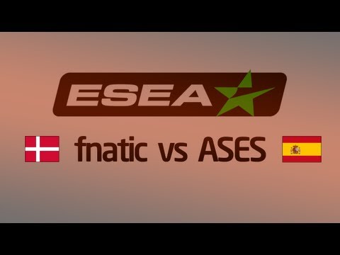 ESEA Invite: fnatic vs ASES