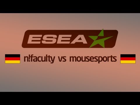 ESEA Invite: n!faculty vs mousesports