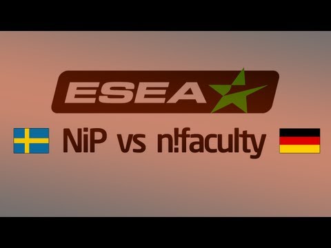 ESEA Invite: NiP vs n!faculty