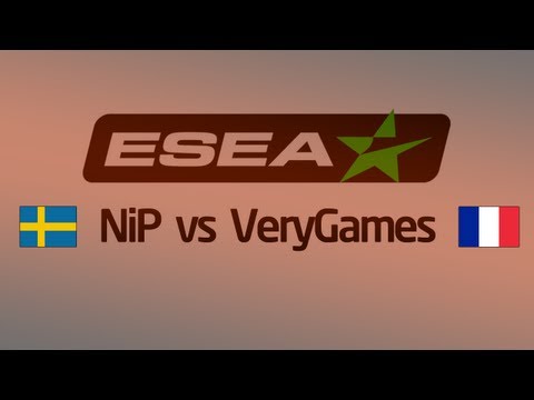 ESEA Invite: NiP vs VeryGames