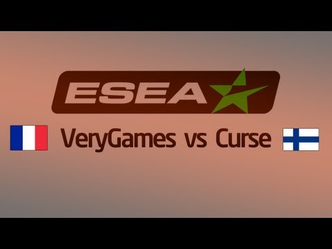 ESEA Invite: VeryGames vs Curse