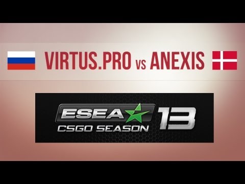 ESEA Invite: Virtus.pro vs Anexis (2)
