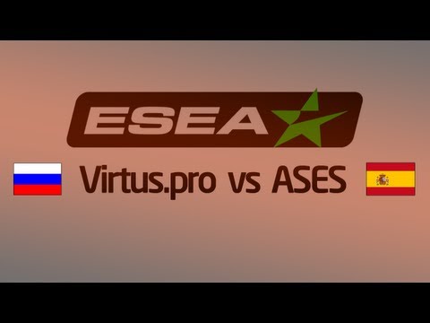 ESEA Invite: Virtus.pro vs ASES