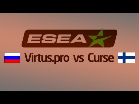 ESEA Invite: Virtus.pro vs Curse