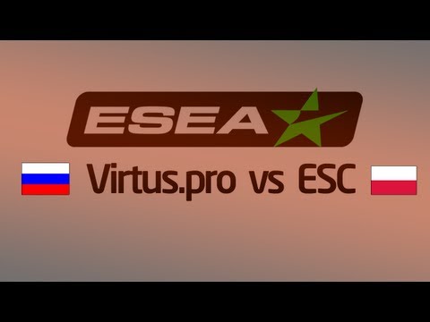 ESEA Invite: Virtus.pro vs ESC