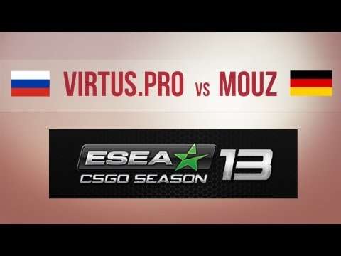 ESEA Invite: Virtus.pro vs mouz