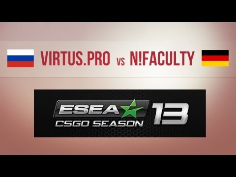 ESEA Invite: Virtus.pro vs n!faculty