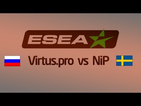 ESEA Invite: Virtus.pro vs NiP (LeX в гостях)