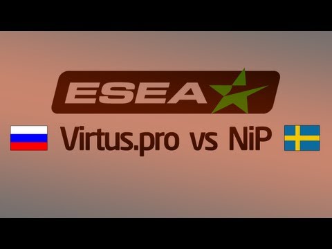 ESEA Invite: Virtus.pro vs NiP