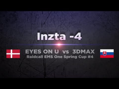 Inzta vs 3DMAX @ RaidCall EMS One