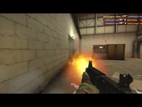 Lemondogs twist ACE all HS @ Fnatic FragOut League