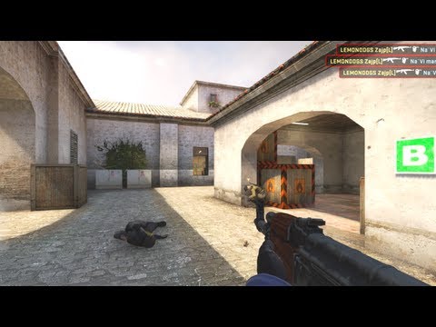 Lemondogs zajp vs Na`Vi @ Fnatic FragOut League