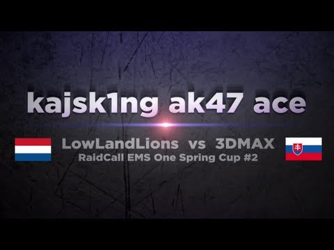 LLL kajsk1ng vs 3DMAX @ RaidCall EMS One