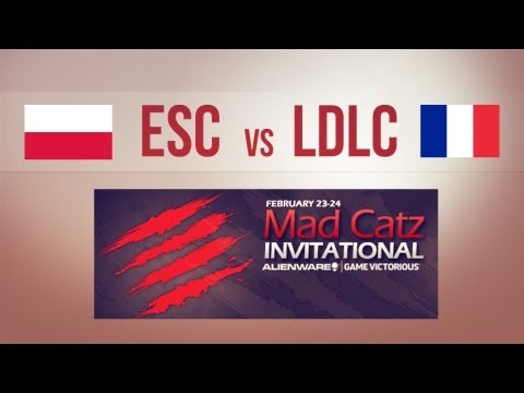 Mad Catz: ESC vs LDLC
