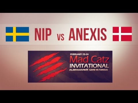 Mad Catz: NiP vs Anexis (2)