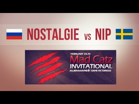 Mad Catz: NiP vs Nostalgie (1)