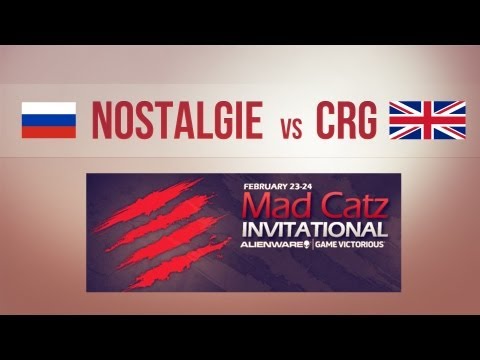 Mad Catz: Nostalgie vs CRG