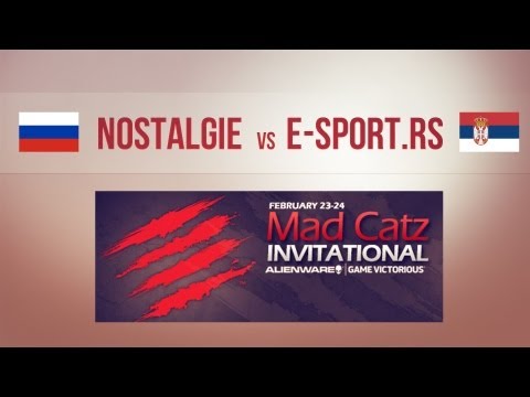 Mad Catz: Nostalgie vs e-Sport.rs